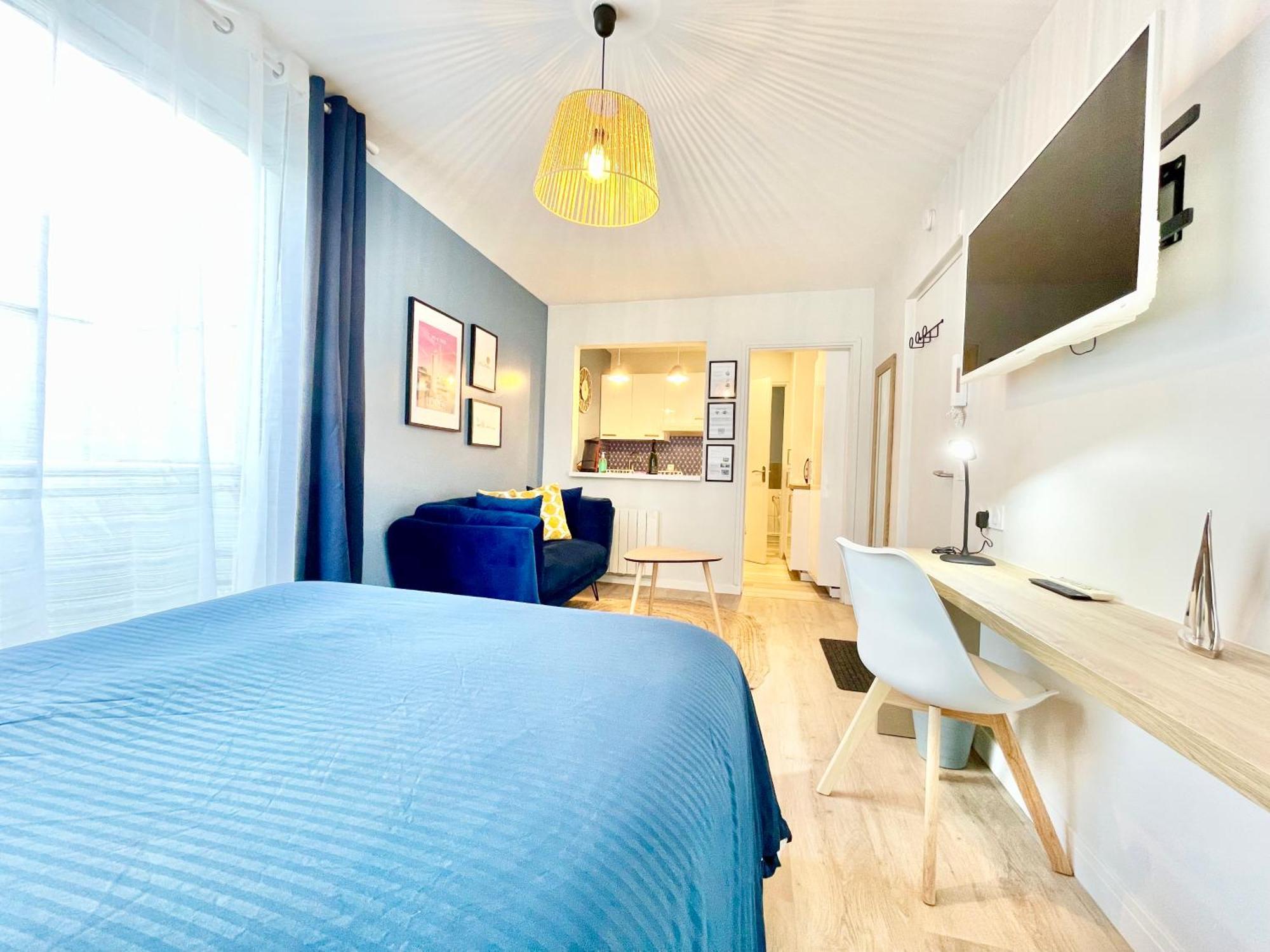 Apartment A L'abordage - Centre - Au Calme *